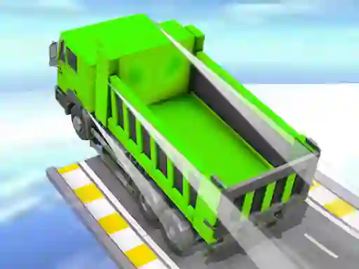 遊戲Truck Stunt 3D在線