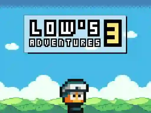 遊戲Lows Adventures 3在線