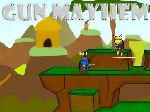 遊戲Gun Mayhem在線