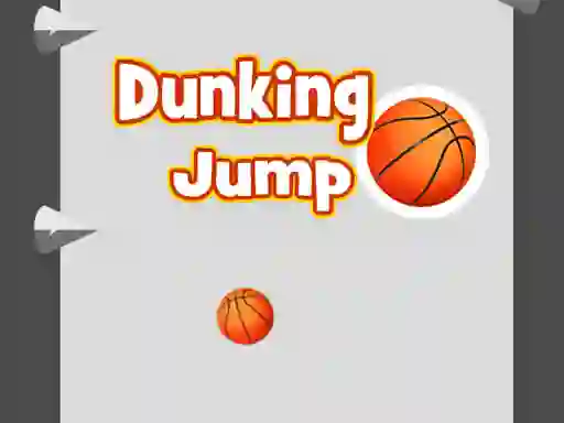 遊戲Dunking Jump在線