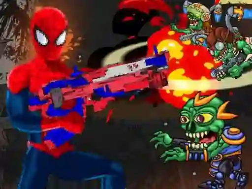 遊戲Spiderman Commander在線