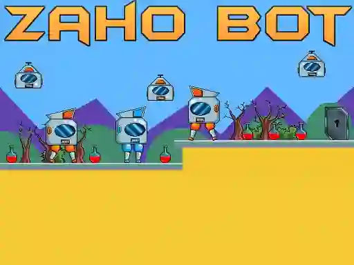 遊戲Zaho Bot在線