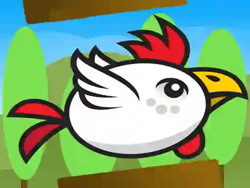 遊戲Angry Flappy Chicken Fly在線
