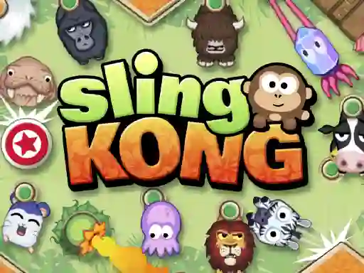 遊戲Sling Kong在線