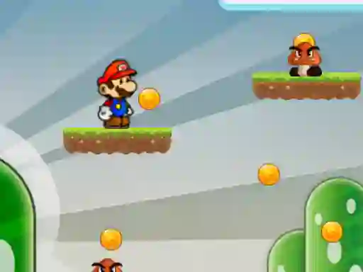 遊戲Mario HTML5 Mobile在線