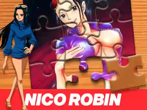 遊戲Nico Robin Jigsaw Puzzle在線