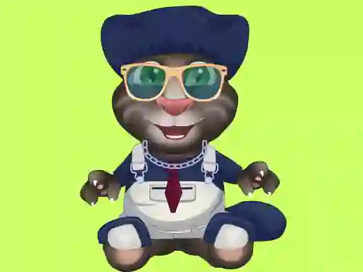 遊戲Baby Talking Tom Makeover在線