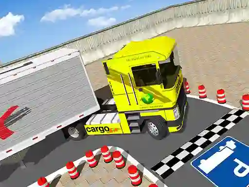 遊戲Cargo Truck Parking 2021在線