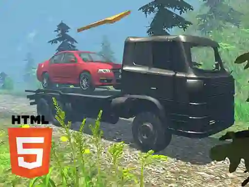 遊戲Truck Offroad Drive Heavy Transport在線