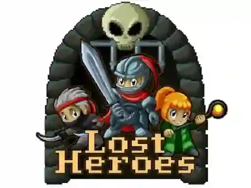 遊戲Lost Heroes在線