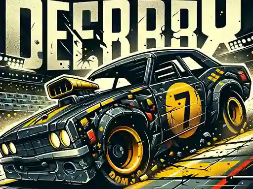 遊戲Demolition Derby Car 3d在線