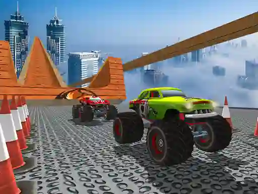 遊戲Monster Truck Ramp在線