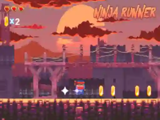 遊戲Ninja Runner在線