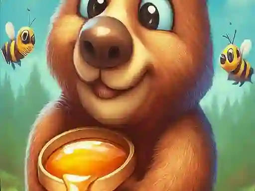 遊戲Bee, Bear & Honey在線