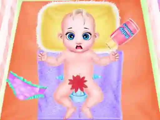 遊戲Baby Taylor Babysitter Daycare在線