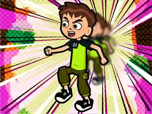 遊戲Ben 10 Jumper在線