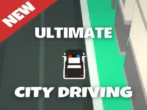 遊戲Ultimate City Driving在線