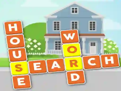 遊戲House Word search在線