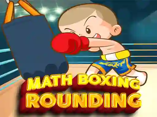 遊戲Math Boxing Rounding在線