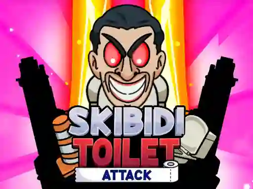 遊戲Skibidi Toilet Attack在線