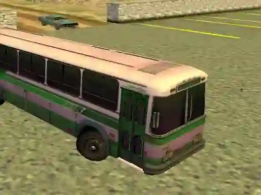 遊戲Desert Bus Conquest: Sand Rides在線