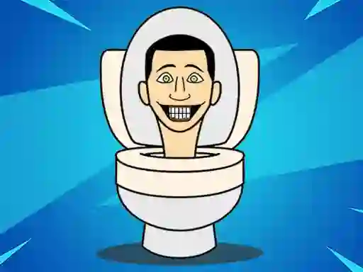 遊戲Skibidi Toilet Coloring Book在線