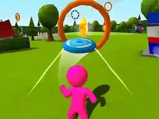 遊戲Frisbee 3D在線