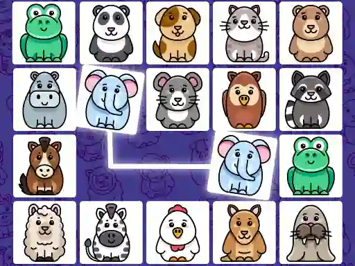 遊戲Kris Mahjong Animals在線