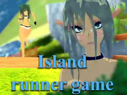 遊戲Island runner game在線