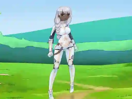遊戲Fantasy Anime Dress Up在線
