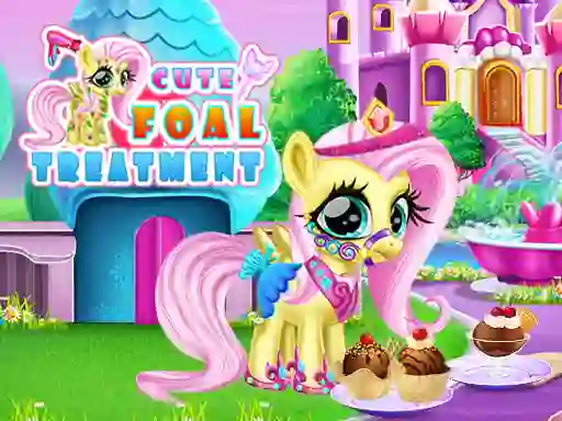 遊戲Cute Foal Treatment在線