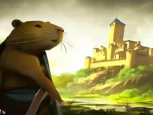 遊戲Adventures of the Medieval Capybara在線