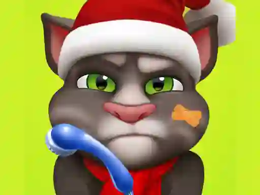 遊戲Talking Tom care Injured在線
