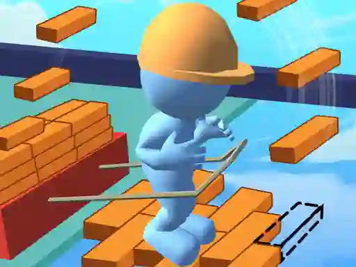 遊戲Brick Rush 3D在線