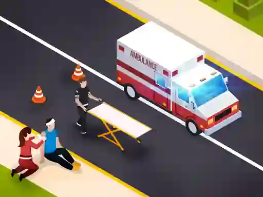 遊戲Ambulance Simulator在線