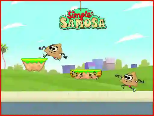 遊戲Simple Samosa Run在線