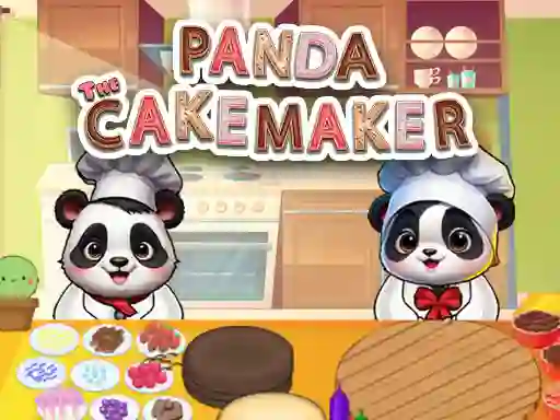 遊戲Panda The Cake Maker在線