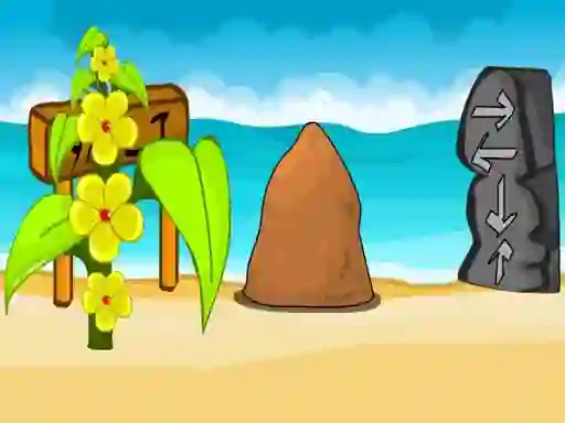 遊戲Beach Escape 4在線