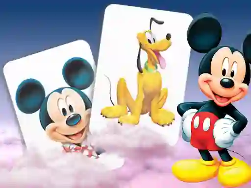 遊戲Mickey Mouse Memory Card Match在線