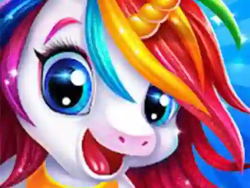 遊戲Unicorn Make up Girl在線