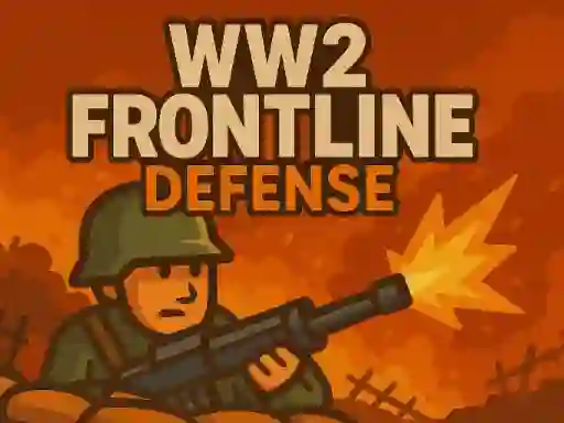 遊戲WW2 Frontline Defense在線
