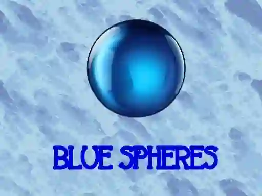 遊戲Blue spheres在線