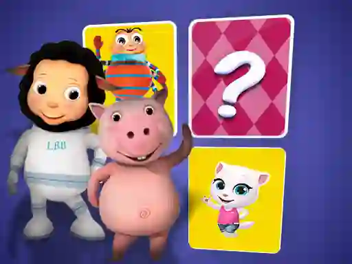 遊戲Little Baby Bum memory card match在線