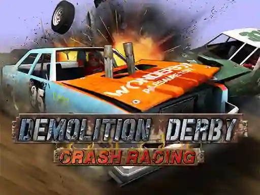 遊戲Demolition Derby Crash Racing在線