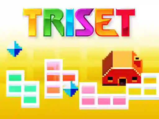 遊戲Triset.io在線