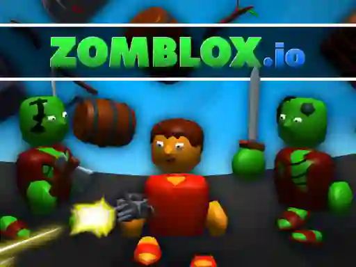 遊戲Zomblox.io在線