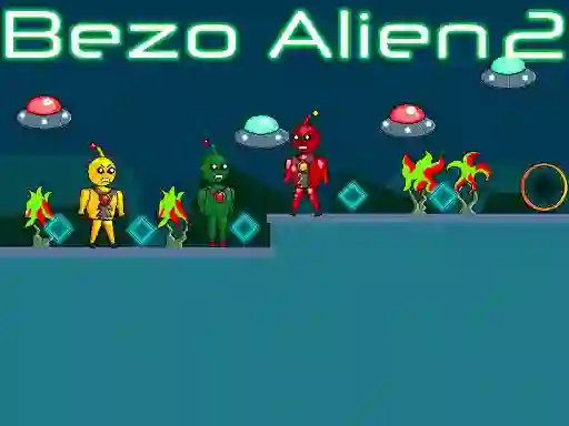 遊戲Bezo Alien 2在線