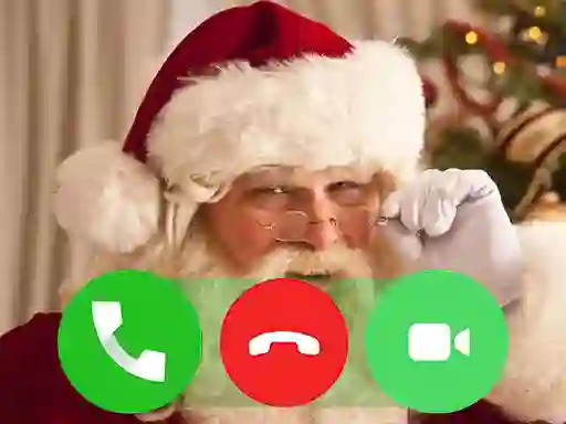 遊戲Santa Fake Call在線