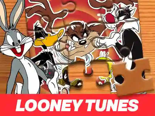 遊戲Looney Tunes Jigsaw Puzzle在線