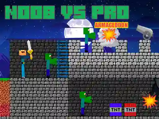 遊戲Noob vs Pro Armageddon在線